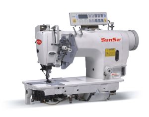 2 large crocheted columns, loosely cut