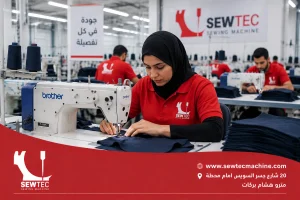 مرحلة الخياطة