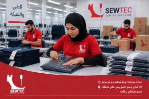 مرحلة الطي والتعبئة